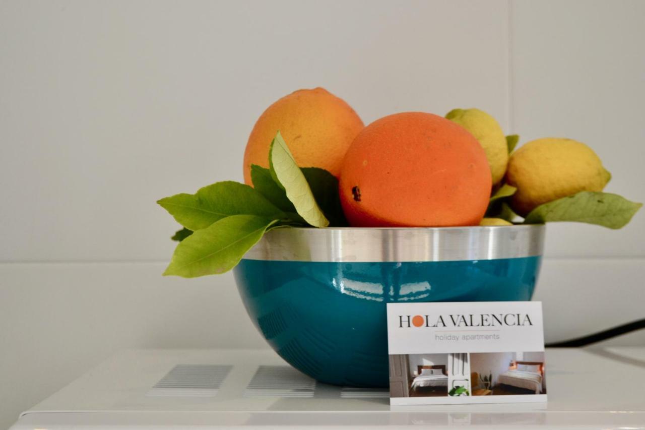 Hola Valencia - Holiday Apartments Zewnętrze zdjęcie